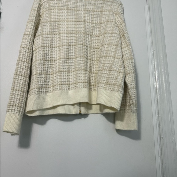 Calligraphie Tan & Cream Cardigan - Picture 3 of 6